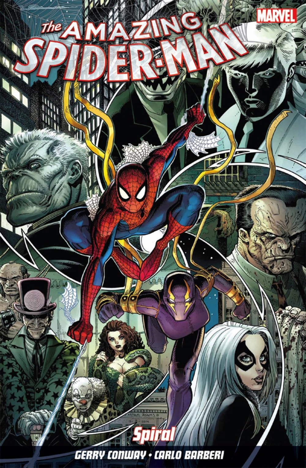 Amazing Spider-Man Vol. 5: Spiral: Amazon.co.uk: Gerry Conway